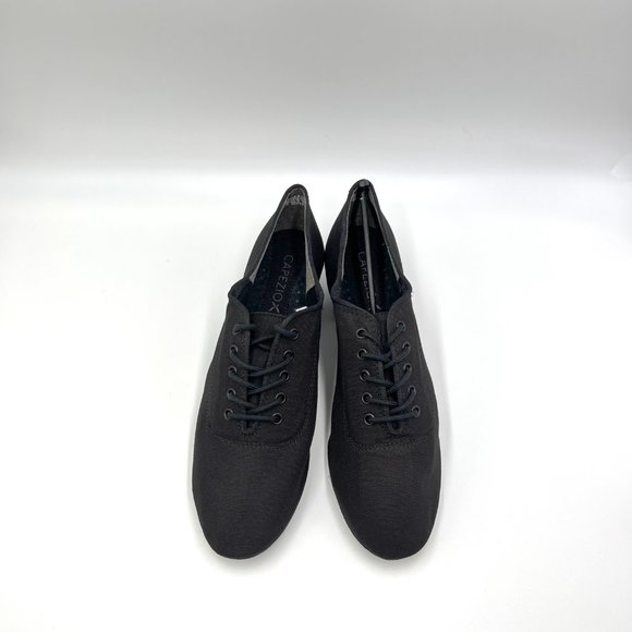 7W 7 WIDE Capezio Womens BR74 Practice Cuban Ballroom Dance‎ Shoes Heels - Picture 4 of 11